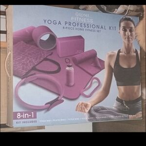LOMI Fitness Yoga Professional Kit - Pink